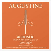 Augustine akustična ultra svjetlost 10- set