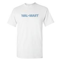 Ultra meka Walmart Retro Logo muška i velika Muška grafička majica