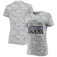 Ženska siva Baltimore Ravens Ravine majica