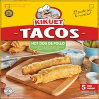 Kikuet Taco Hotdog 5ct