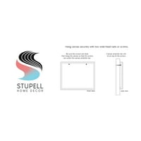 Stupell Industries Adventure čeka fraza macrame uzorak Karta Svijeta Canvas Wall Art, 40, dizajn Dina