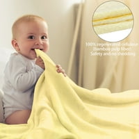 Wofedyo Početna Dekor mikrofibre hlađenje pokrivač meka kauč za putni program za odrasle i djecu prostirke