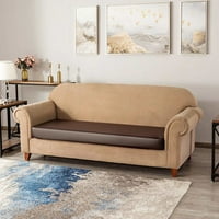 Kožni kauč kauč jastuk Slipcover vodootporna elastična stolica RV presvlake za sjedišta