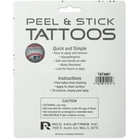 Kansas City Royals Peel & Stick Tattoos CT Card Pack