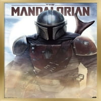 Star Wars: Mandalorian - bojni zidni poster, 14.725 22.375
