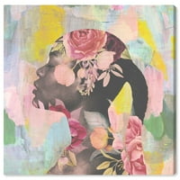 Wynwood Studio Cvjetni i botanički platno Art Print 'Cvijet' Cvjetnice - Pink