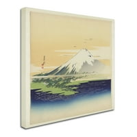Zaštitni znak likovne umjetnosti 'Fuji s plaže u Mio' Canvas Art Ogata Gekko