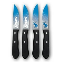 Sportski Trezor - NFL Set kuhinjskih noža, New Orleans Saints