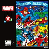Buffalo igre 500-komad pozdrav sezone Marvela iz puzzle osvetnika