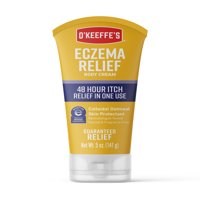 Keeffe's Eckema Relief Program za zaštitu od kože, 5oz Tube, olakšanje sata svrbež