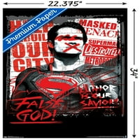 Trendovi Međunarodni Batman V Superman - Lažni Bog Poster