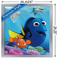 Disney Pixar Pronalaženje Dory - Dory Wall Poster, 14.725 22.375