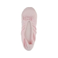 LUKS ženski Stretch Satin Ballerina papuče