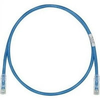 Panduit T Plus - Patch kabel - RJ- do RJ-- - Ft - UTP - mačka - pokrenuta, bezobrazna, nasukana - plava