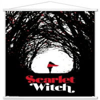 Marvel stripovi - Scarlet Witch - Scarlet Witch zidni poster sa drvenim magnetskim okvirom, 22.375 34