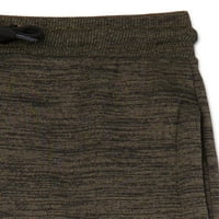 Range Boys svemirske boje i čvrste jogger hlače, 2-pakovanje, veličine 4-18