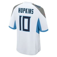 Muški Nike DeAndre Hopkins bijeli Tennessee Titans dres za igru