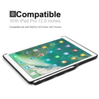 iPad Pro 12. Companion sa držačem olovke - Kožna smeđa