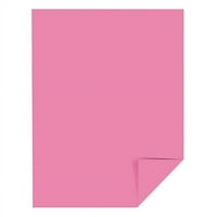 Pacon kaleidoskop višenamjenski obojeni papir Hyper Pink 1 2 11 listovi rm