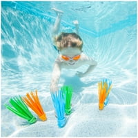 Swimbaways Squidivers dječji bazen za ronjenje, paket, igračke za kupanje i potrepštine za zabavu za djecu