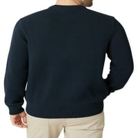 Chapps muške pamučne ikonične džemper-veličine xs do 4xb