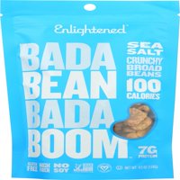 Bada Bean Bada Boom morska sol Crunchy široki pasulj, 4. oz, od 1