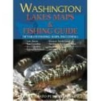 Frank Amato publikacije Washington Lake mape i vodič za ribolov-LBL-4