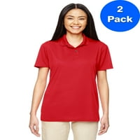 Gildan ženske performanse 4. oz. Jersey Polo-2-pack