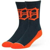 Detroit Tigers Arena Crew Socks-Omiljeni Fan