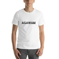 Agawam Bold majica kratkih rukava pamučna majica po nedefiniranim poklonima
