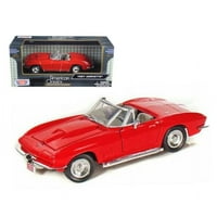 Chevrolet Corvette Convertibil Crveni diecast model automobila od motormax