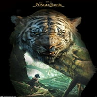 Disney The Džunglska knjiga - Shere Khan zidni poster, 14.725 22.375