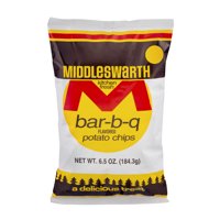 Middleswarth Kitchen Fresh Bar-B-Q Čips Sa Ukusom Krompira, 6. Oz