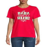 Vrijeme za odmor ženska Silent Mama grafička majica