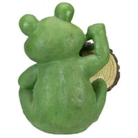 9 zeleni život je dobra 'žaba vanjska vrtna statua
