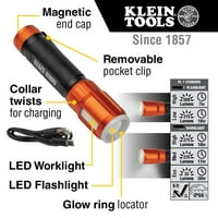 Klein alati svjetiljka sa punjivim radnom svjetlom