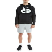 Nike muška i velika Muška sportska odjeća Swoosh League flis pulover Hoodie, do veličine 2XL