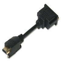 0,5 metara DVI HANDO DO ZAKLJUČIVANJE HDMI MALE 1440P 4K adapter