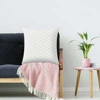 Satin jastučnica štampani jastuci dnevna soba jesen jastuci dekorativni jastuci za bacanje sa jastučnicom