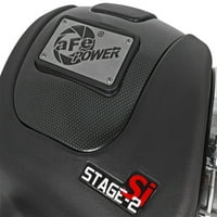 Power 75- Magnum Force Step-Si Pro Guard Air unosni sistem; Uklj. Filter za vazduh Roto-oblikovani kućište