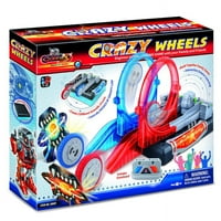 Nevjerovatna igračka Conne Crazy Wheels Interaktivni komplet za nauku