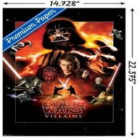 Star Wars: Saga - Zidni poster, 22.375 34