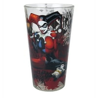 Harley Quinn Classic Commic 16oz Pint Glass