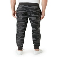 Chaps muške svakodnevne pantalone za Jogger od flisa-veličine XS do 4XB