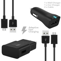 Ixir HTC Incredible S Charger Micro USB 2. Kablovski komplet Ixir - {zidni punjač + auto punjač + kabl}