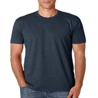 Mens Clementine Premium ugrađena CVC Crew Tee