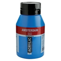 Amsterdam Standard akril, 1000ml, primarni cijan