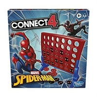 Hasbro Gaming Connect igra: Marvel Spider-Man Edition, Connect Gameplay, strateška igra za igrače, zabavnu