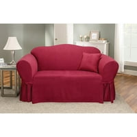 Siguran fit mekani antilop loveseat cover