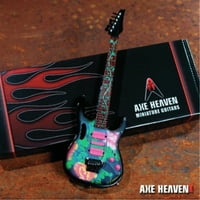 Ax Heaven Steve Vai Signature Lotus Jem Mini gitara Replika kolekcionar